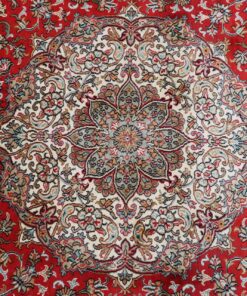 Kashmir Oriental Rug 335 × 244 cm, silk, hand-knotted — view 9