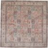 Kashmir Oriental Rug 245 × 245 cm, silk, hand-knotted