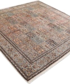 Kashmir Oriental Rug 245 × 245 cm, silk, hand-knotted — view 4