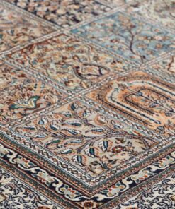 Kashmir Oriental Rug 245 × 245 cm, silk, hand-knotted — view 5