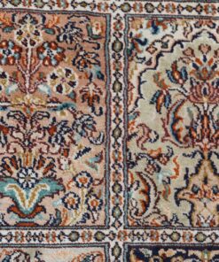 Kashmir Oriental Rug 245 × 245 cm, silk, hand-knotted — view 9