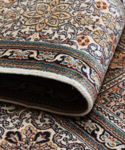 Kashmir Oriental Rug 245 × 245 cm, silk, hand-knotted — view 10