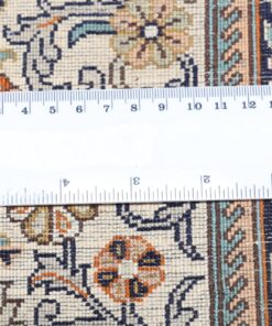 Kashmir Oriental Rug 245 × 245 cm, silk, hand-knotted — view 11