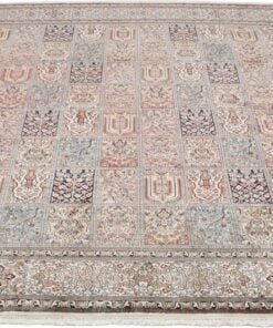 Kashmir Oriental Rug 245 × 245 cm, silk, hand-knotted — view 2