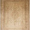 Kashmir Oriental Rug 307 × 245 cm, silk, hand-knotted