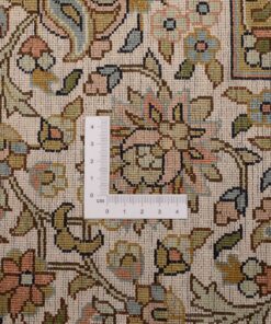 Kashmir Oriental Rug 307 × 245 cm, silk, hand-knotted — view 3