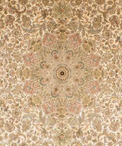 Kashmir Oriental Rug 307 × 245 cm, silk, hand-knotted — view 4