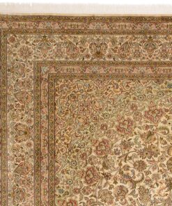 Kashmir Oriental Rug 307 × 245 cm, silk, hand-knotted — view 5