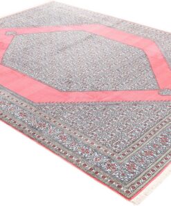 Kashmir Oriental Rug 326 × 245 cm, silk, hand-knotted — view 4