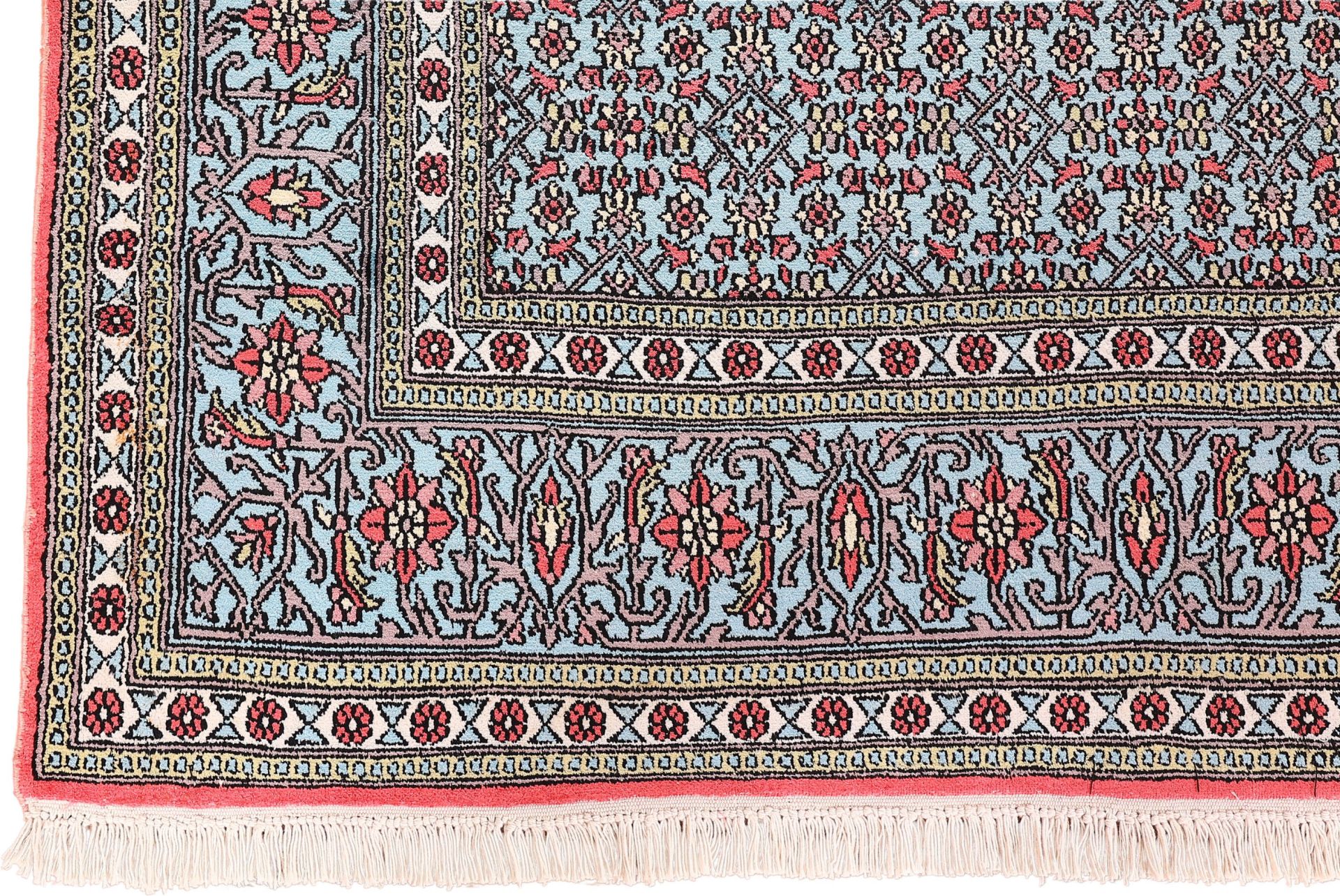 Kashmir Oriental Rug 326 × 245 cm, silk, hand-knotted — view 5