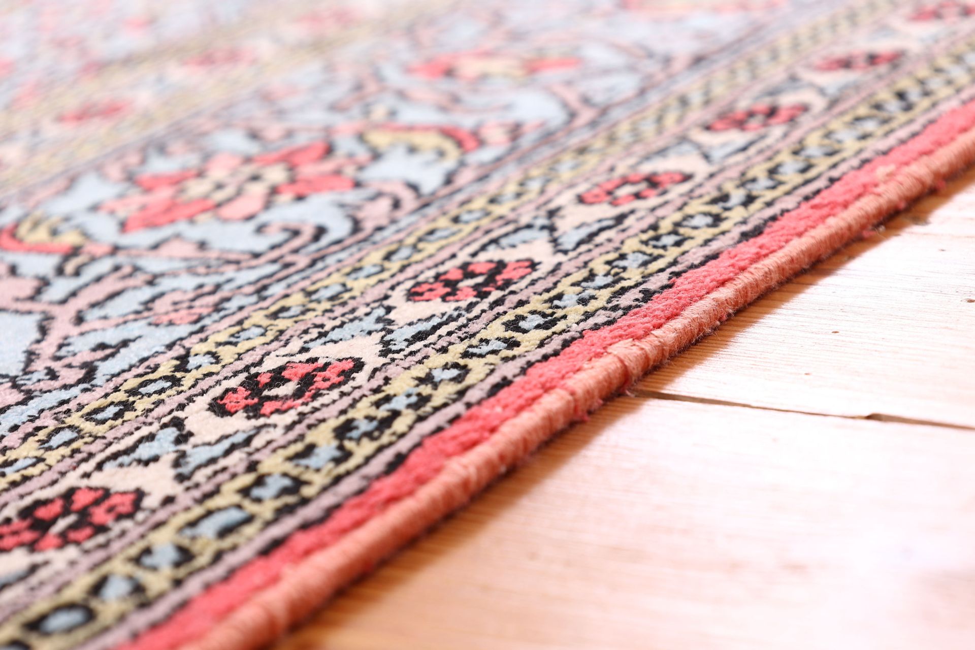 Kashmir Oriental Rug 326 × 245 cm, silk, hand-knotted — view 6