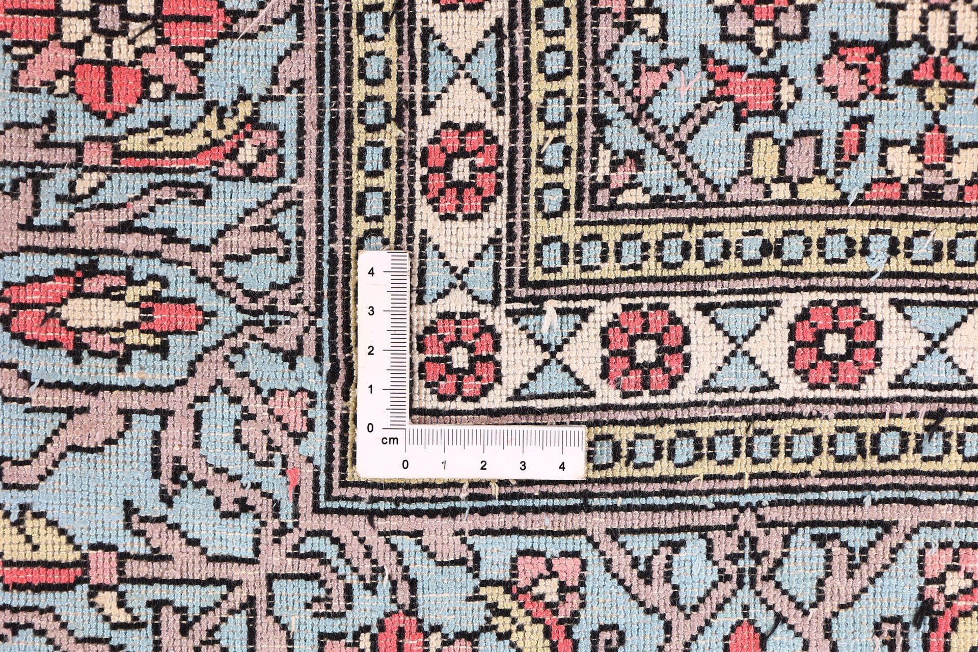Kashmir Oriental Rug 326 × 245 cm, silk, hand-knotted — view 9
