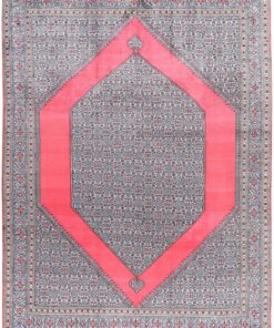 Kashmir Oriental Rug 326 × 245 cm, silk, hand-knotted