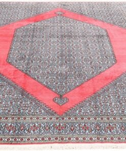 Kashmir Oriental Rug 326 × 245 cm, silk, hand-knotted — view 2