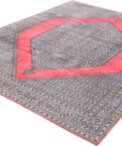 Kashmir Oriental Rug 326 × 245 cm, silk, hand-knotted — view 3