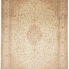 Kashmir Oriental Rug 336 × 245 cm, silk, hand-knotted