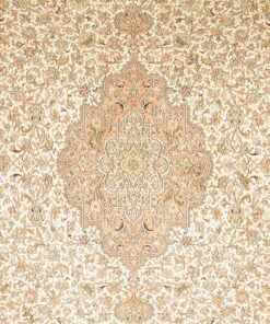 Kashmir Oriental Rug 336 × 245 cm, silk, hand-knotted — view 4