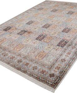 Kashmir Oriental Rug 349 × 247 cm, silk, hand-knotted — view 3