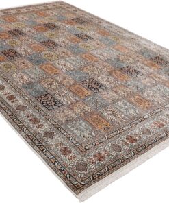 Kashmir Oriental Rug 349 × 247 cm, silk, hand-knotted — view 4