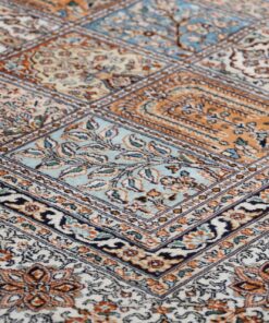 Kashmir Oriental Rug 349 × 247 cm, silk, hand-knotted — view 5