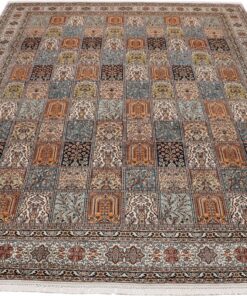 Kashmir Oriental Rug 349 × 247 cm, silk, hand-knotted — view 7