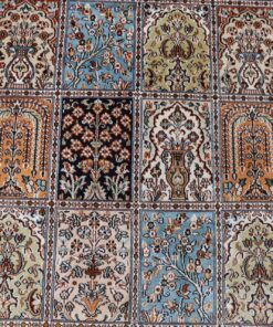 Kashmir Oriental Rug 349 × 247 cm, silk, hand-knotted — view 9