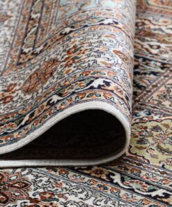 Kashmir Oriental Rug 349 × 247 cm, silk, hand-knotted — view 10