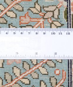 Kashmir Oriental Rug 300 × 248 cm, silk, hand-knotted — view 11