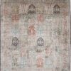 Kashmir Oriental Rug 300 × 248 cm, silk, hand-knotted