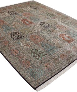 Kashmir Oriental Rug 300 × 248 cm, silk, hand-knotted — view 4