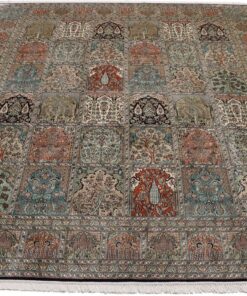 Kashmir Oriental Rug 300 × 248 cm, silk, hand-knotted — view 5