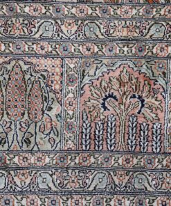 Kashmir Oriental Rug 300 × 248 cm, silk, hand-knotted — view 6