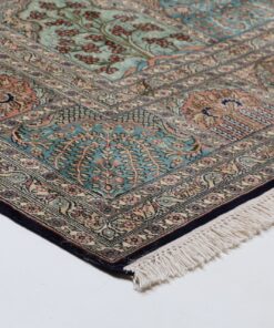 Kashmir Oriental Rug 300 × 248 cm, silk, hand-knotted — view 8