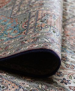 Kashmir Oriental Rug 300 × 248 cm, silk, hand-knotted — view 10