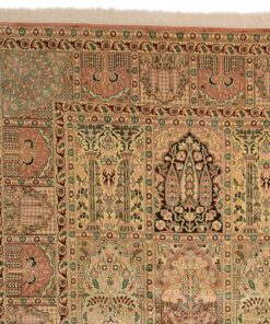 Kashmir Oriental Rug 369 × 272 cm, silk, hand-knotted — view 6