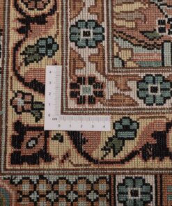 Kashmir Oriental Rug 369 × 272 cm, silk, hand-knotted — view 3