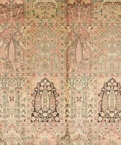 Kashmir Oriental Rug 369 × 272 cm, silk, hand-knotted — view 5