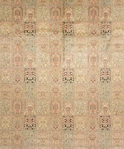 Kashmir Oriental Rug 363 × 277 cm, silk, hand-knotted — view 5