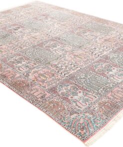 Kashmir Oriental Rug 350 × 280 cm, silk, hand-knotted — view 4