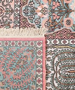 Kashmir Oriental Rug 350 × 280 cm, silk, hand-knotted — view 7