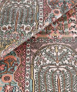 Kashmir Oriental Rug 350 × 280 cm, silk, hand-knotted — view 8