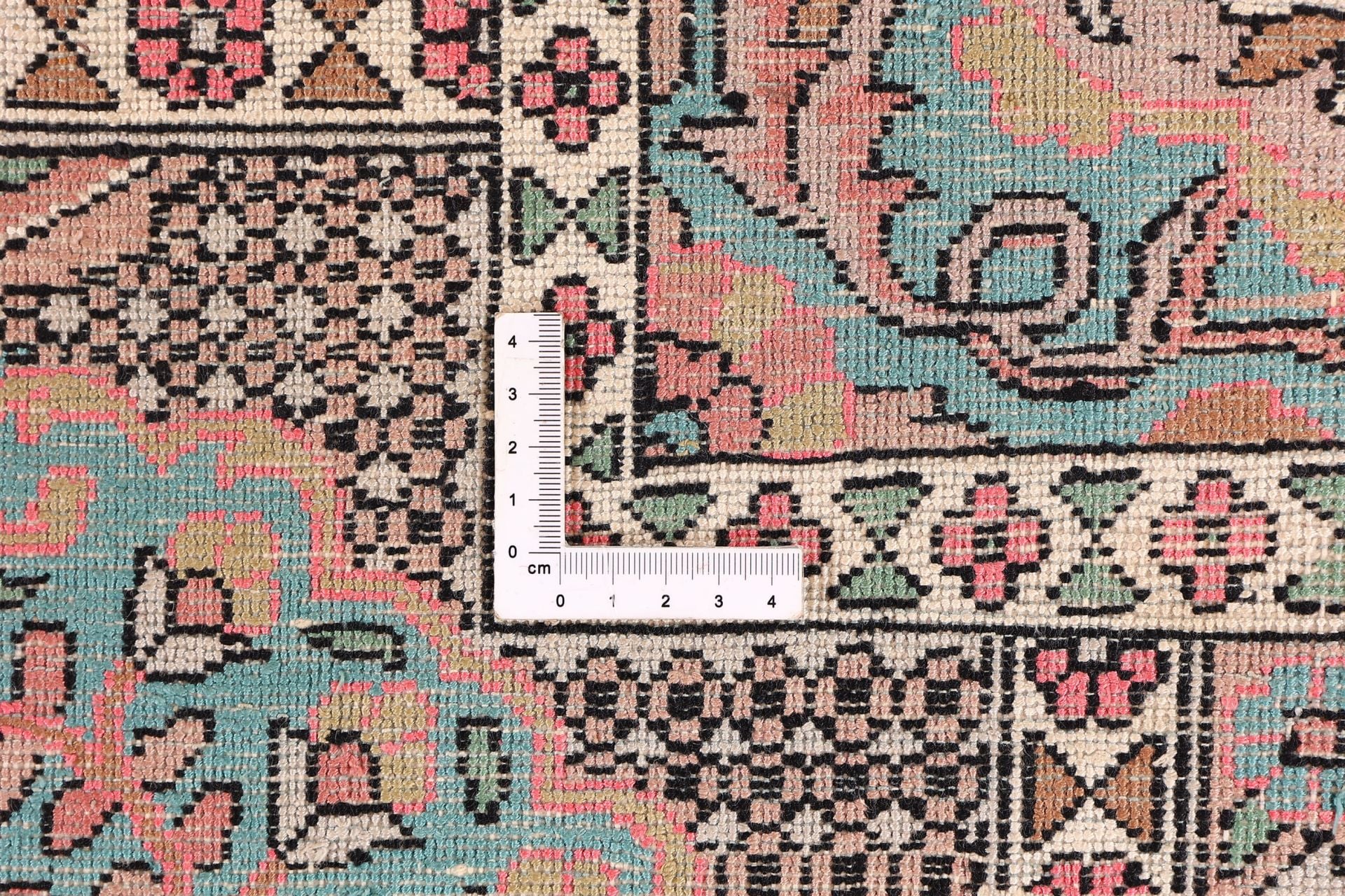 Kashmir Oriental Rug 350 × 280 cm, silk, hand-knotted — view 9