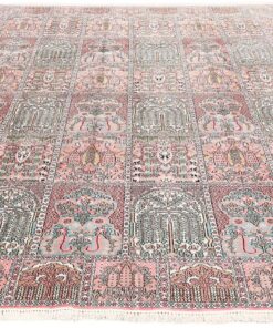 Kashmir Oriental Rug 350 × 280 cm, silk, hand-knotted — view 2