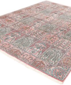 Kashmir Oriental Rug 350 × 280 cm, silk, hand-knotted — view 3