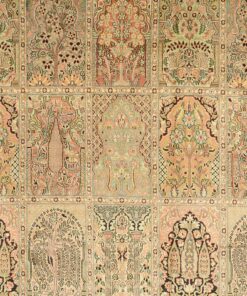 Kashmir Oriental Rug 299 × 281 cm, silk, hand-knotted — view 4