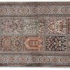 Kashmir Oriental Rug 213 × 76 cm, silk, hand-knotted