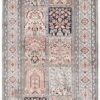 Kashmir Oriental Rug 241 × 76 cm, silk, hand-knotted
