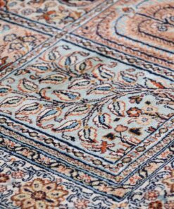 Kashmir Oriental Rug 241 × 76 cm, silk, hand-knotted — view 5