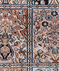 Kashmir Oriental Rug 241 × 76 cm, silk, hand-knotted — view 9