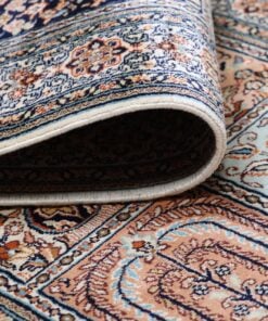 Kashmir Oriental Rug 241 × 76 cm, silk, hand-knotted — view 10